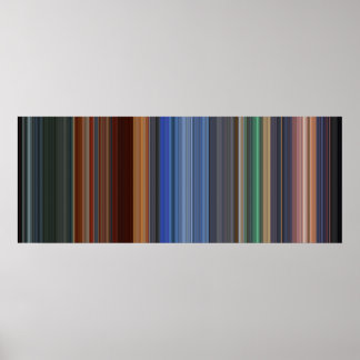 Hero-Strichcode Poster