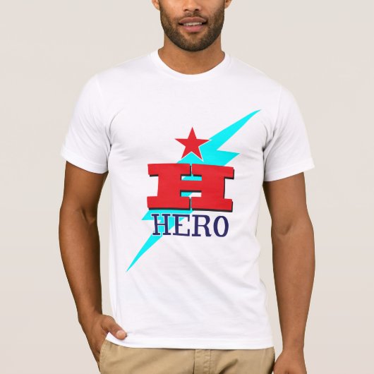 Hero T-Shirt (Vorderseite)