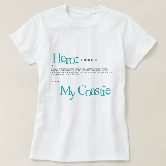 Hero T-Shirt (Design vorne)