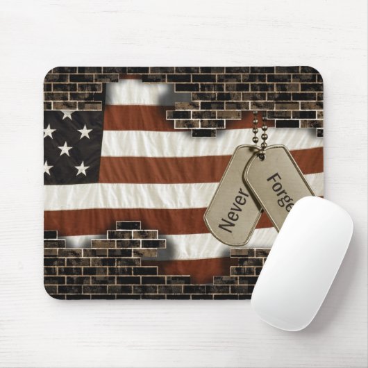 Hero Tags Mousepad (Mit Mouse)