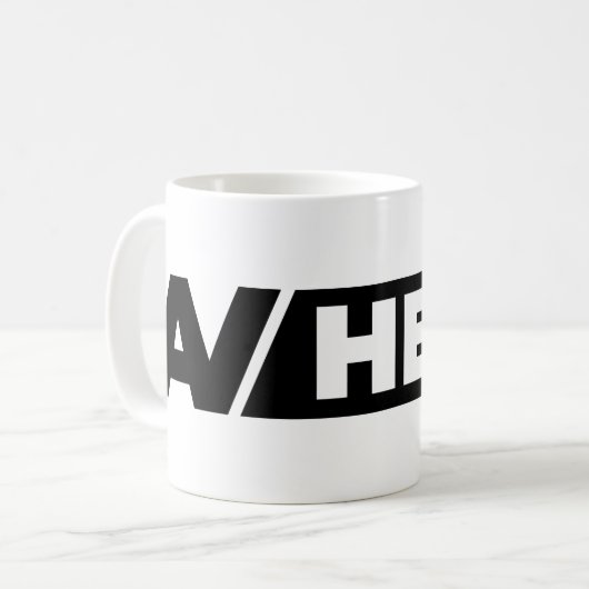HERO-Tasse Kaffeetasse (Vorderseite Links)