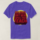 Hero Teachers T-Shirt (Design vorne)