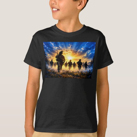 Hero Tee Kinder (Vorderseite)