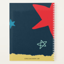 Hero-Themed Teacher Homeschool Planner (groß)