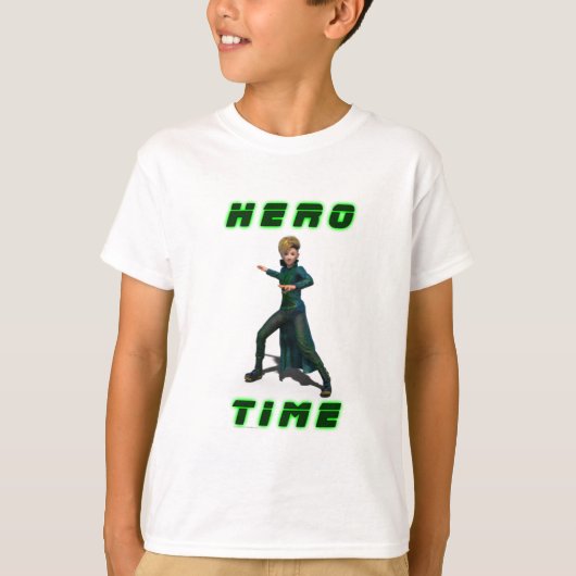 Hero Time T - Shirt (Vorderseite)