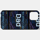 Hero Vater Custom Case-Mate iPhone Case (Rückseite (Horizontal))