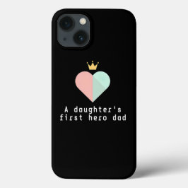 Hero Vater Heart Phone Case Niedlich Vatertag Gesc