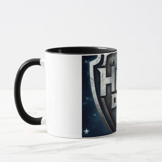 HERO VATER VATERTAG TASSE (Links)