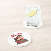 Hero Vatertag Untersetzer (Seite)