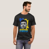 Hero Volodymyr Zelensky I Need Ammuniti0n kein Ri T-Shirt (Vorne ganz)