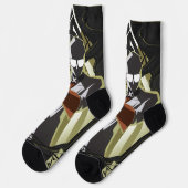 Hero X Socken (Linkes Detail)