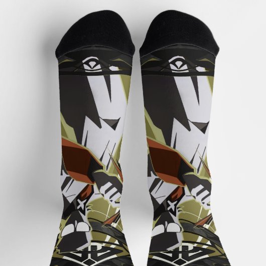 Hero X Socken (Oben)