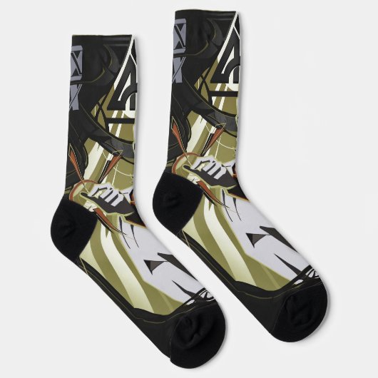 Hero X Socken (Rechts)