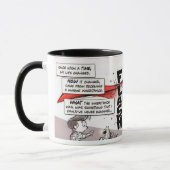 Herobear und die Kind-COMIC-TASSE Tasse (Links)