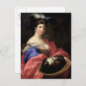 Herodias Postkarte (Vorne/Hinten)