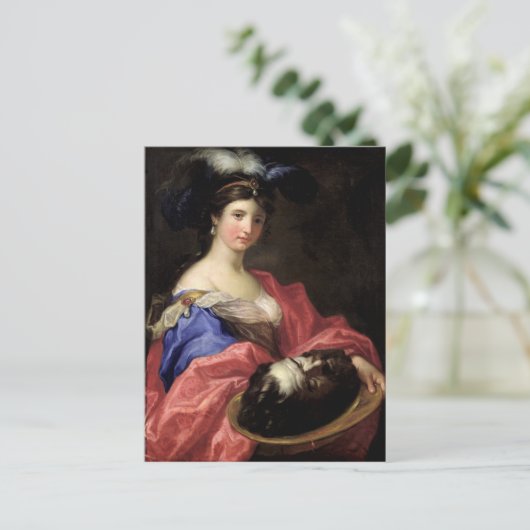 Herodias Postkarte (Stehend Vorderseite)
