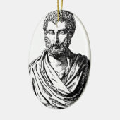 Herodotus Fehlschlag Griechehistoriker Keramikornament (Links)