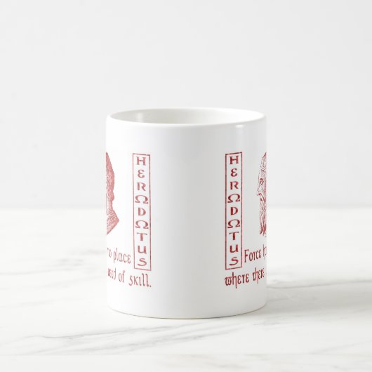 Herodotus Kaffeetasse (Mittel)