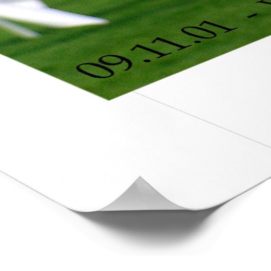 Heroeflagge Poster (Ecke)