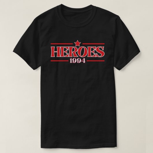 Heroes 1994 T-Shirt (Design vorne)