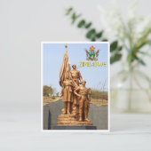 Heroes Acre, Harare, Zimbabwe Postcard Postkarte (Stehend Vorderseite)