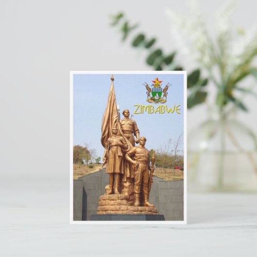 Heroes Acre, Harare, Zimbabwe Postcard Postkarte (Stehend Vorderseite)