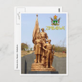 Heroes Acre, Harare, Zimbabwe Postcard Postkarte (Vorne/Hinten)