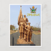 Heroes Acre, Harare, Zimbabwe Postcard Postkarte (Vorderseite)