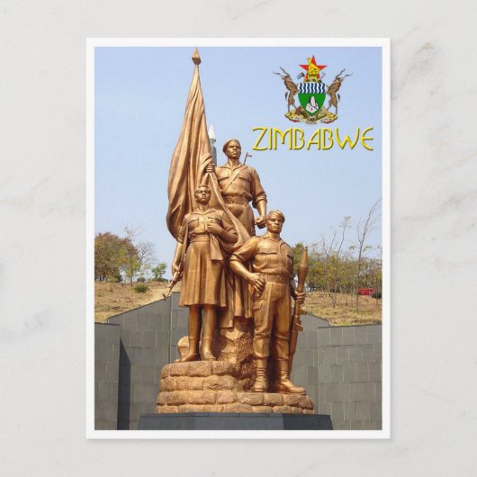 Heroes Acre, Harare, Zimbabwe Postcard Postkarte (Vorderseite)