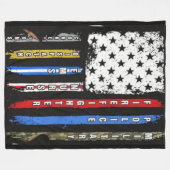 HEROES ALL FLEECEDECKE (Vorderseite (Horizontal))