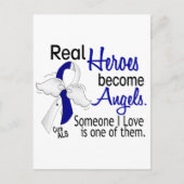 Heroes Become Angels ALS Postkarte (Vorderseite)