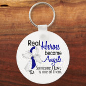 Heroes Become Angels ALS Schlüsselanhänger (Vorderseite)
