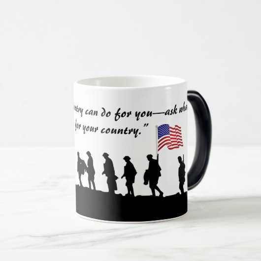 Heroes Black 11 oz Combo Tasse (VorderseiteRechts)