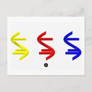 Heroes Helix Postkarte