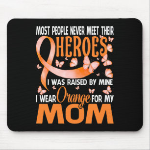 Heroes Ich trage Orange für meine Mama Multiple Sk Mousepad