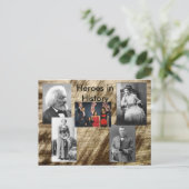Heroes in History Collection - Erfolg Postkarte (Stehend Vorderseite)