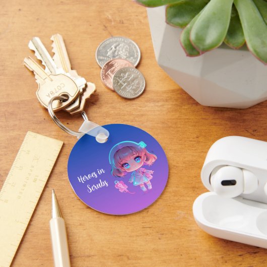 Heroes in Scrubs Key Ring Schlüsselanhänger (Schreibtisch)