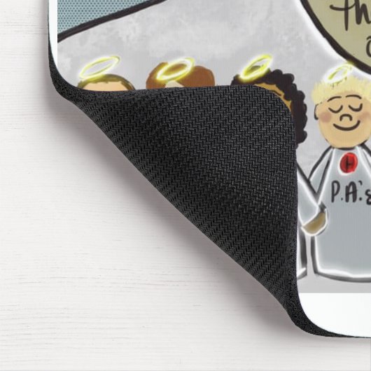 Heroes Mouse Pad Mousepad (Ecke)