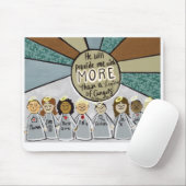 Heroes Mouse Pad Mousepad (Mit Mouse)