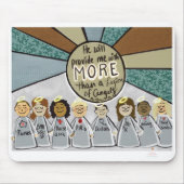 Heroes Mouse Pad Mousepad (Vorne)