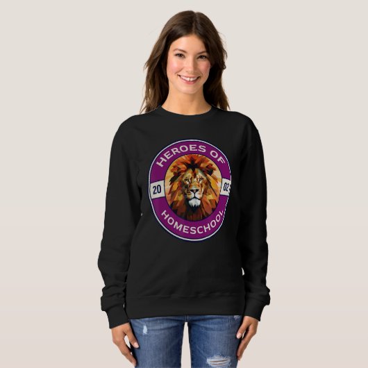 Heroes of Homeschool Sweatshirt (Vorne ganz)