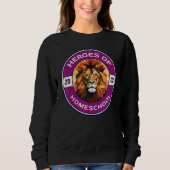 Heroes of Homeschool Sweatshirt (Vorderseite)