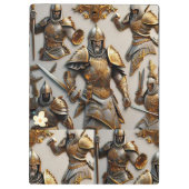 "Heroes of Old" Klemmbrett (Rückseite)