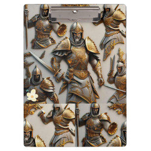 "Heroes of Old" Klemmbrett