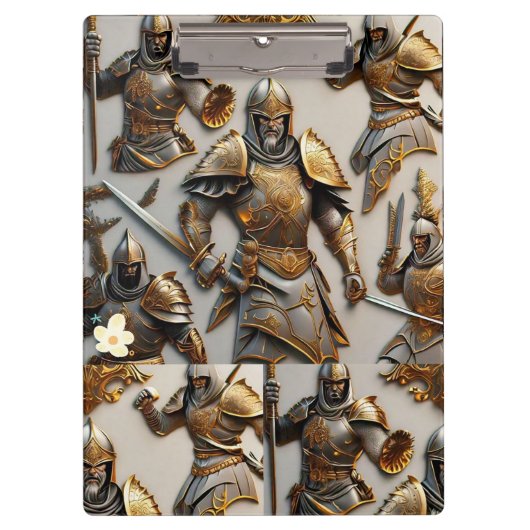 "Heroes of Old" Klemmbrett (Vorderseite)