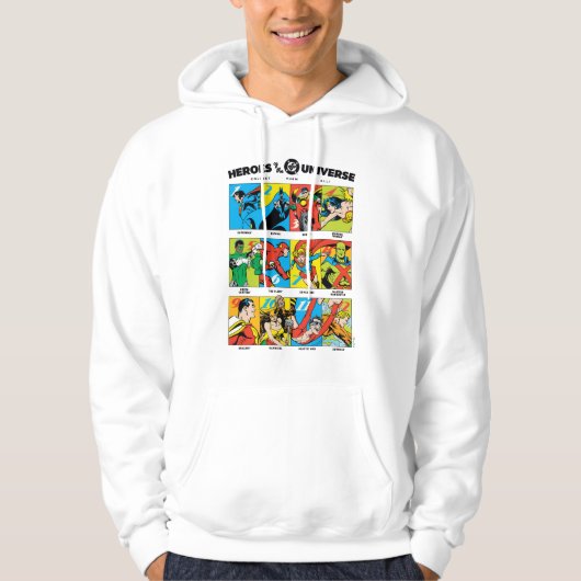 Heroes of the DC™ Universe Hoodie (Vorderseite)