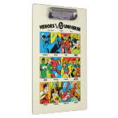 Heroes of the DC™ Universe Klemmbrett (Rechts)