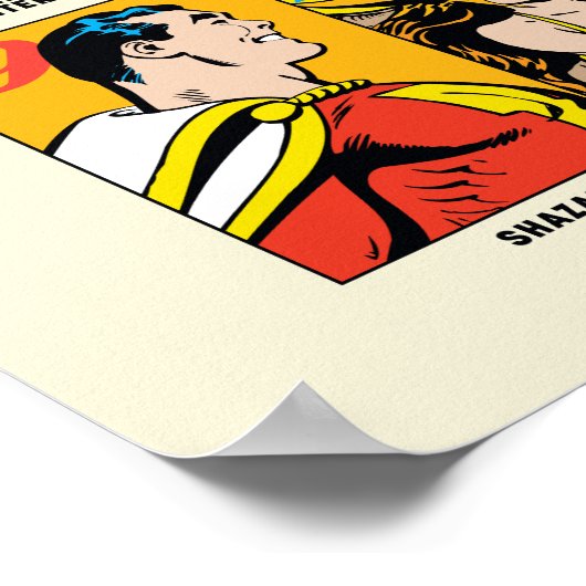 Heroes of the DC™ Universe Poster (Ecke)