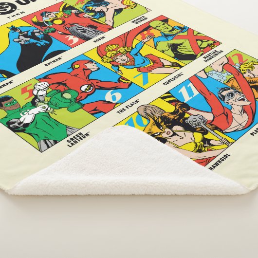 Heroes of the DC™ Universe Sherpadecke (3/4)