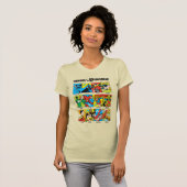 Heroes of the DC™ Universe T-Shirt (Vorne ganz)